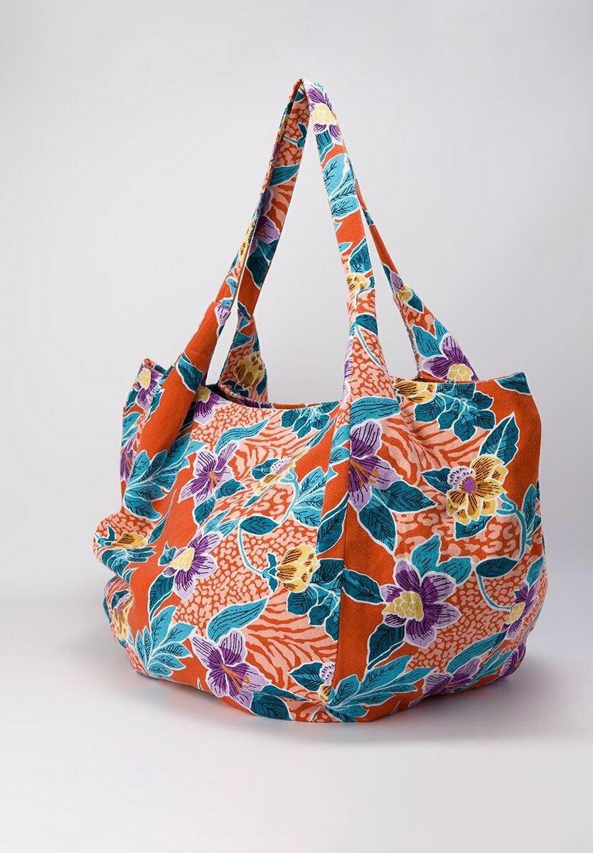 Surkana CAPAZO HIRO - Bolso de mano - multicolor - Zalando.es