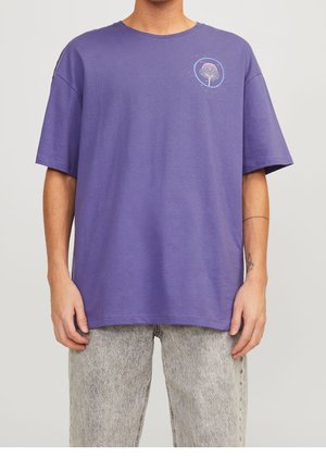 Jack & Jones, Camiseta estampada - purple