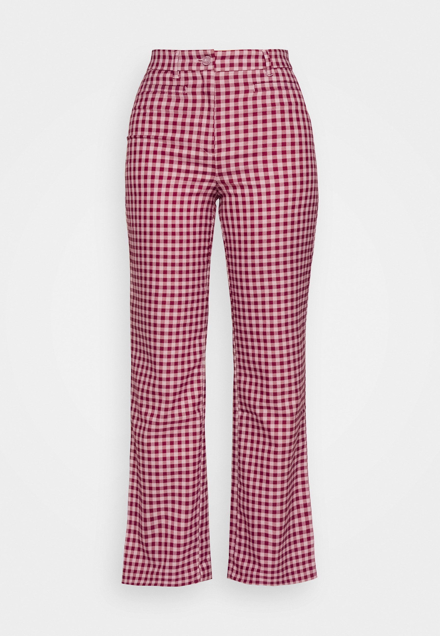 Monki Trousers - lilac purple/dusty 