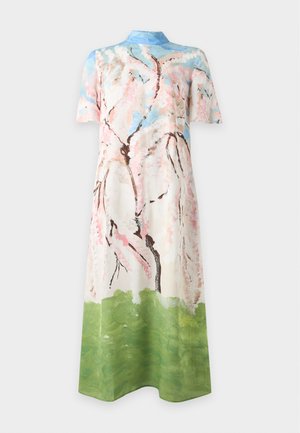 Stine Goya, SHORT SLEEVE DRESS - Μάξι φόρεμα - multi-coloured