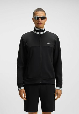 Zip-up sweatshirt - black one