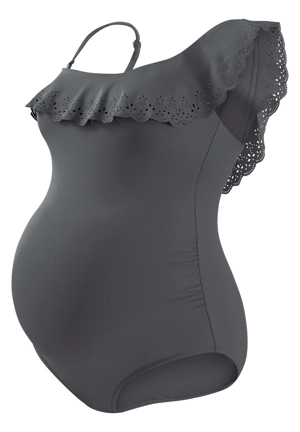 BLOOM MATERNITY ONE PIECE - Swimsuit - kaki3