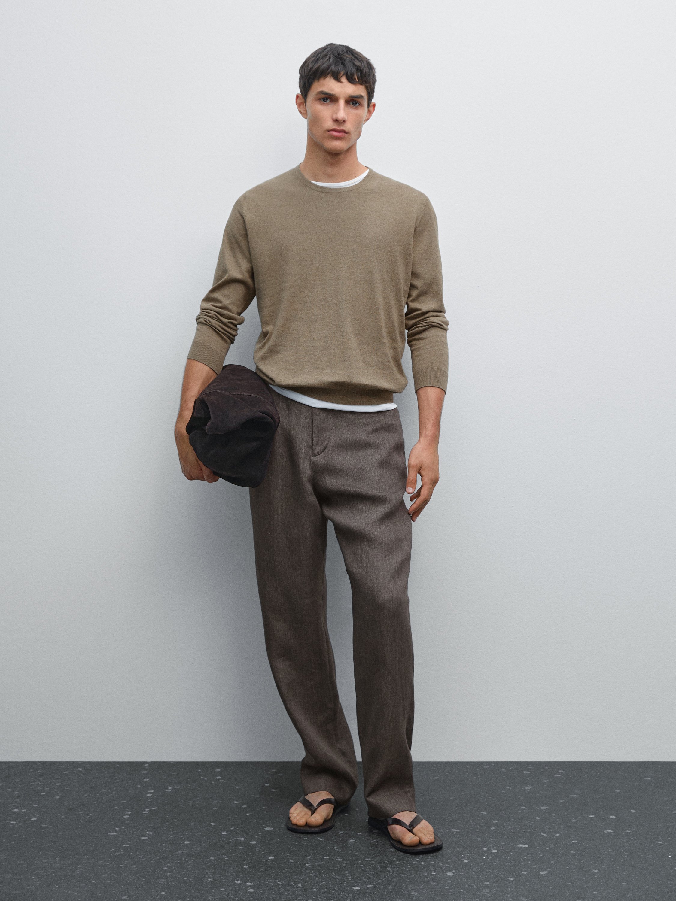 ジャケット・アウター theVirgins lingerie shape jumper  khaki theVirgins lingerie shape jumper khaki