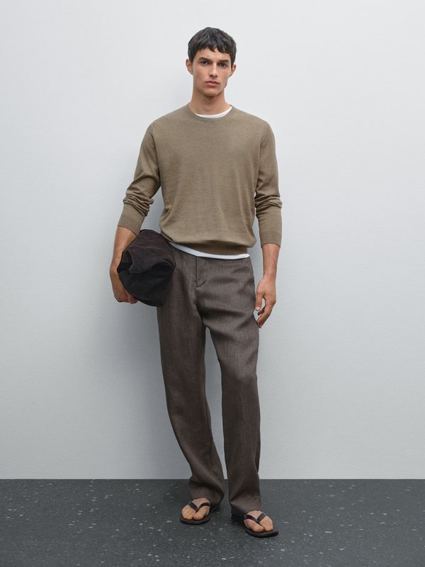 LONG SLEEVE - Jumper - khaki3