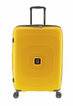 Gladiator 2800 4 ROLLEN TROLLEY 67 CM MIT DEHNFALTE UNISEX - Trolley - yellow