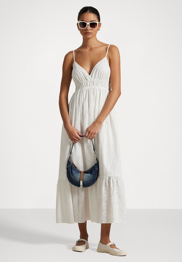 EYELET VOILE SLEEVELESS DRESS - Day dress2