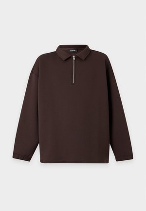 YOURTURN by Zalando, UNISEX - Sweatshirt - dark brown