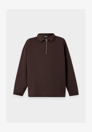 YOURTURN by Zalando, UNISEX - Sweatshirt - dark brown
