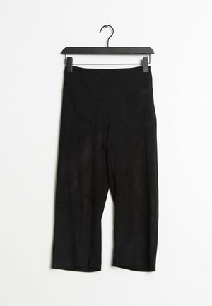 Mango Stoffhose - black