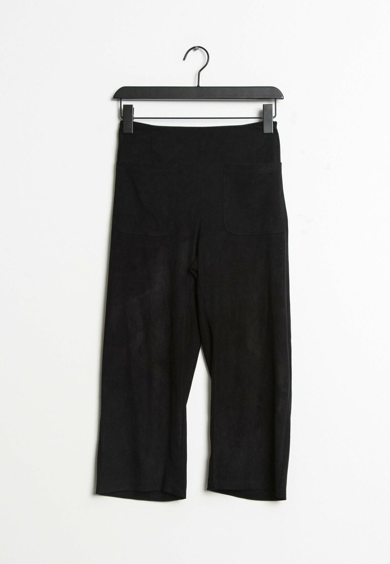 Mango Housut - black