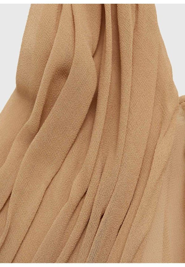 WITH CROSSED NECKLINE - Occasion wear - nude3