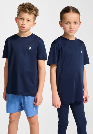 LJR PULSE  - T-shirt de sport - dress blues