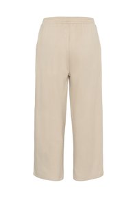 Kaffe CROPPED - Tracksuit bottoms - feather gray