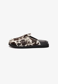 Zign Studio LEATHER UNISEX - Mules - brown