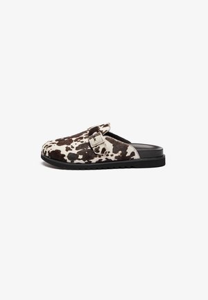 Zign Studio LEATHER UNISEX - Muiltjes - brown
