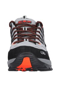 CMP RIGEL LOW TREKKING SHOES WP - Hikingsko - cemento nero