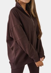 Ombre Sudadera - brown