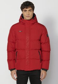 Unausgewählt, rojo   red