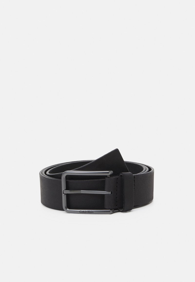 Herren Gürtel klassisch | Calvin Klein WARMTH Gürtel business black/schwarz - OS59051 Herren Gürtel klassisch | Calvin Klein WARMTH Gürtel business black/schwarz - OS59051