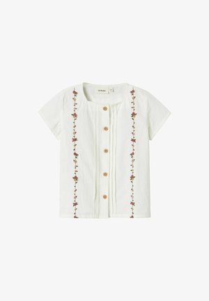 Blouse - coconut milk