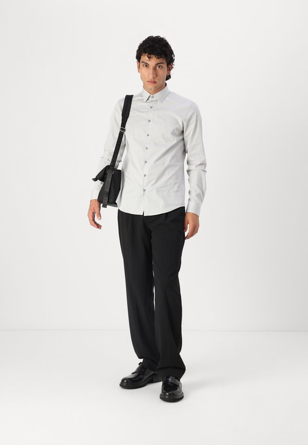 MIX MATERIAL PANT - Trousers2