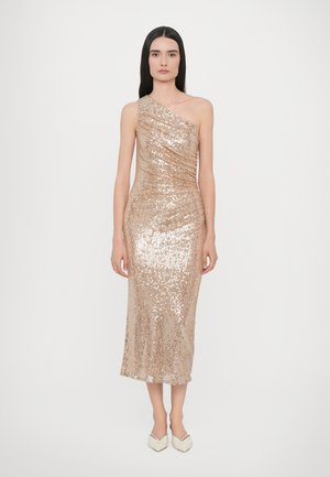 MALIA ONE SHOULDER BALLERINA DRESS - Vestito elegante - butterscotch