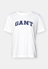GRAPHIC  - Print T-shirt - eggshell