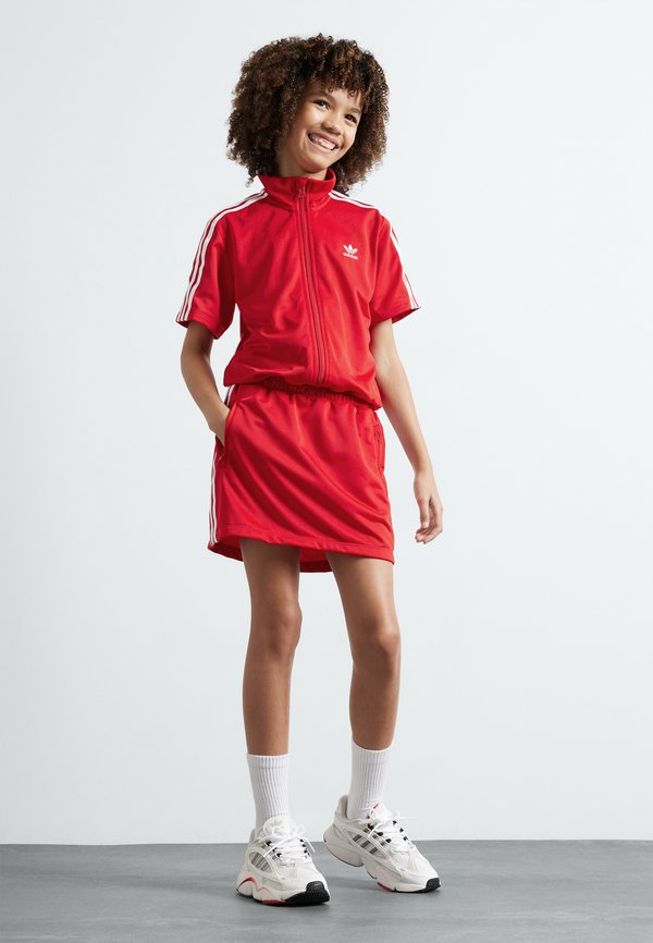 Jersey dress - better scarlet3