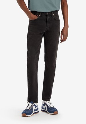 Jean droit - black denim