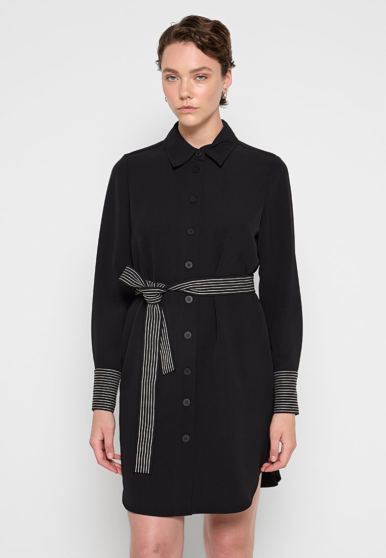 TWINSET Blousejurk zwart