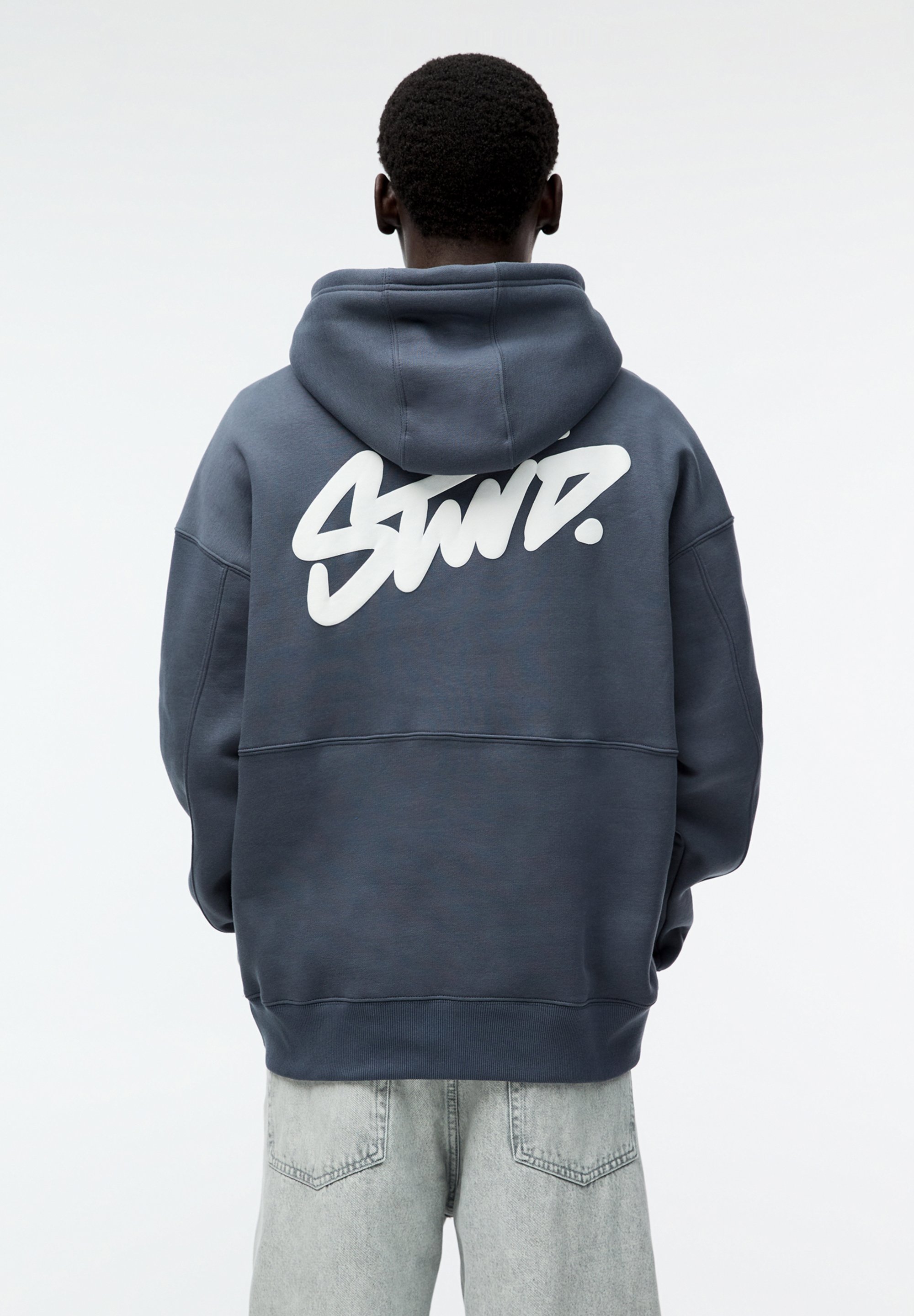 BAD BLUEのBadBear Puff Sweatshirt 全3色 org.jpg