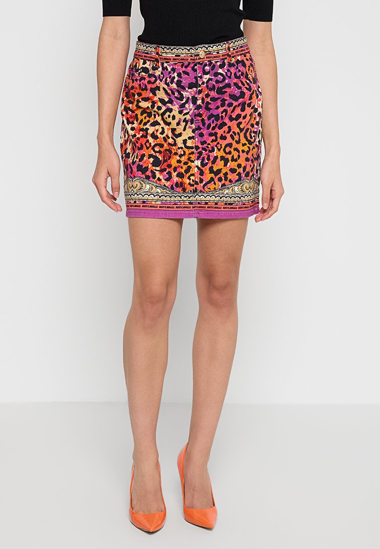 Just Cavalli Jeansrok meerkleurig