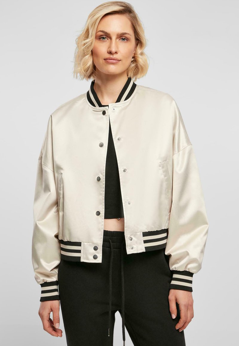 Urban Classics - OVERSIZED - Bomber stiliaus striukė - softseagrass, Padidinti