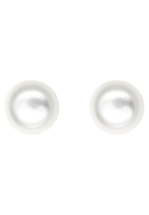OHRSCHMUCK PERLE - Ohrringe - white