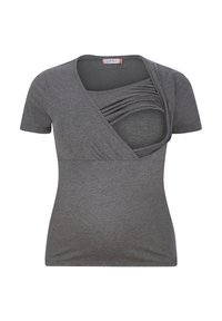 M.M.C. STILL 3ER SET UMSTANDSMODE - T-shirt basic - schwarz weiß dunkelgrau