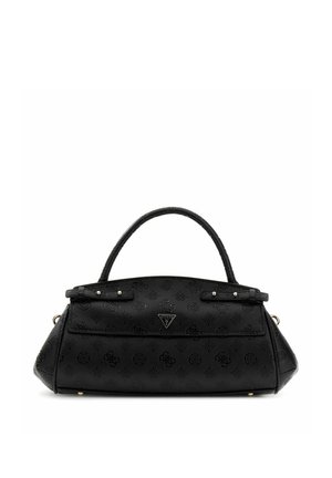 Guess, DIANA TOP HANDLE FLAP - Sac à main - black logo
