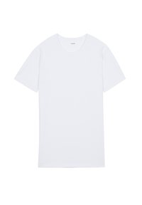 Tezenis THERMO ROUND NECK - Jednoduché tričko - bianco