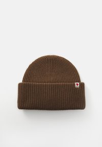 FJÄLLRÄVEN HEAVY BEANIE UNISEX - Čepice - dark oak