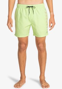 Billabong ALL HERITAGE - Plavecké šortky - green