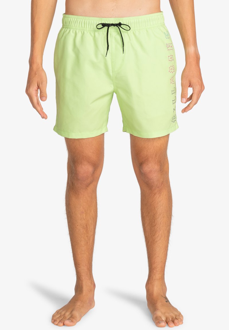 Billabong ALL HERITAGE - Plavecké šortky - green