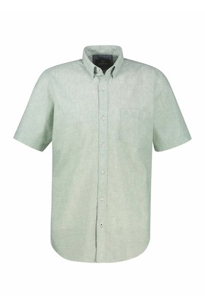 LERROS, LERROS - HERREN FREIZEIT KURZARM HEMD, (2662461) - Chemise - bay green