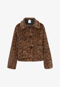 Unselected, braun schwarz