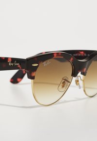 Ray-Ban CLUBMASTER WAY - Sluneční brýle - pink tortoise