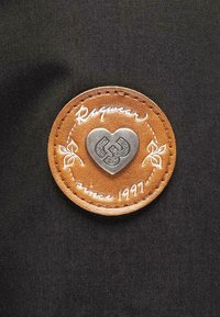 Ragwear MONADIS - Vinterkåpe / -frakk - schwarz