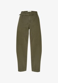 Unselected, dark olive