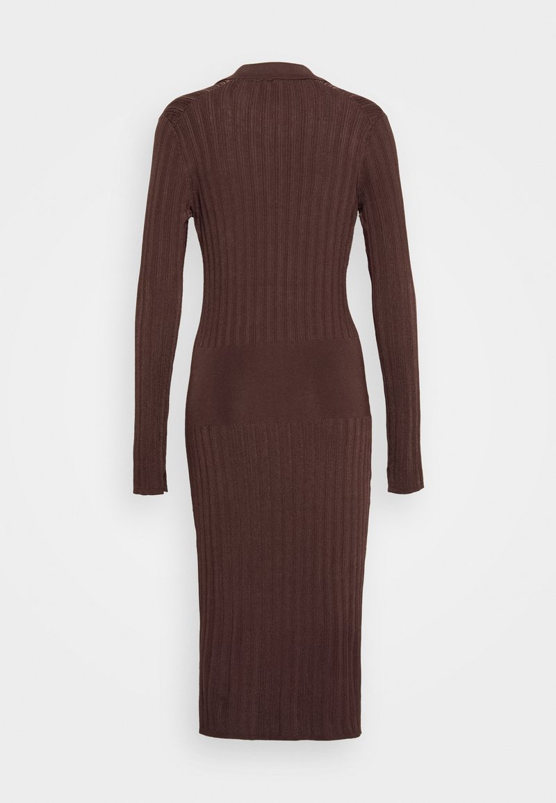 Damen Bekleidung | rag & bone DAWSON DRESS Strickkleid brown/braun - PV81853 Damen Bekleidung | rag & bone DAWSON DRESS Strickkleid brown/braun - PV81853