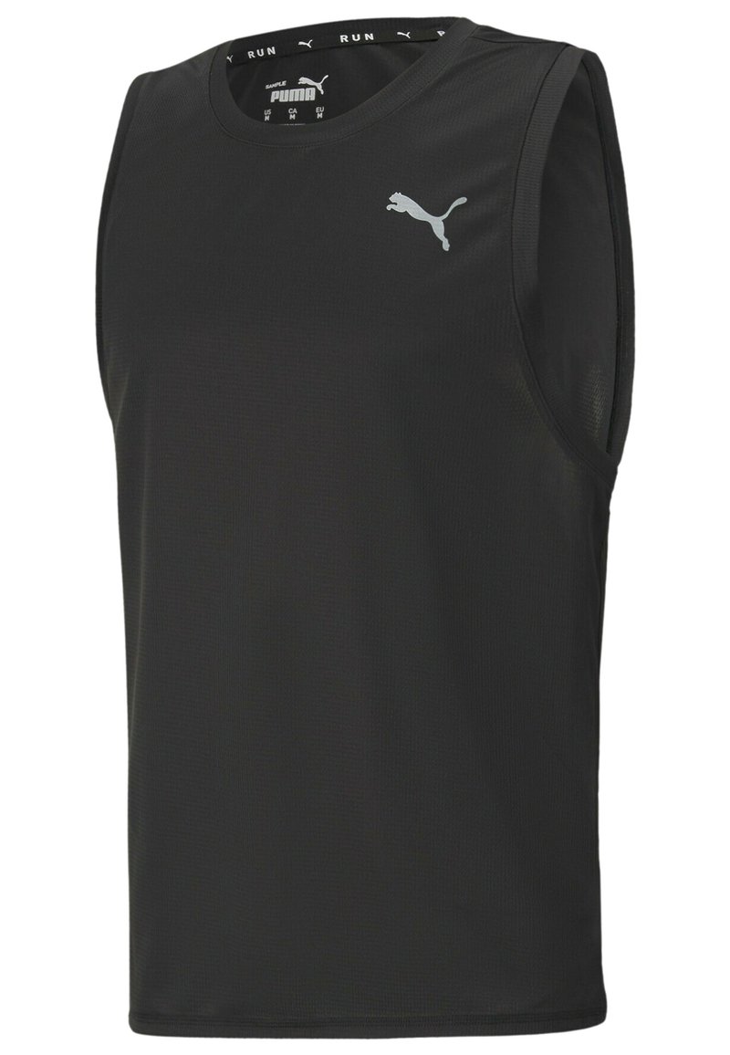 Herren Shirts | Puma RUN FAVORITE SINGLET M Top puma black/schwarz - LC49791 Herren Shirts | Puma RUN FAVORITE SINGLET M Top puma black/schwarz - LC49791
