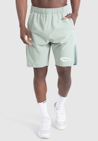 Smilodox POWERFIT TRIPLE PERFORMANCE - Shorts - olive