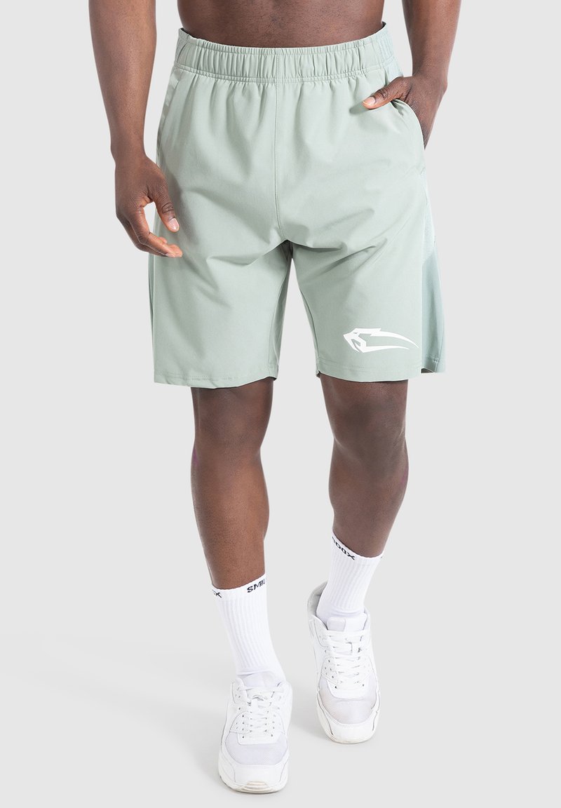 Smilodox POWERFIT TRIPLE PERFORMANCE - Shorts - olive