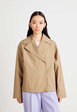 PAMULLA - Tunn jacka - open beige